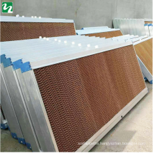 Widely Used poultry evaporative cooling cellulose pad cooler